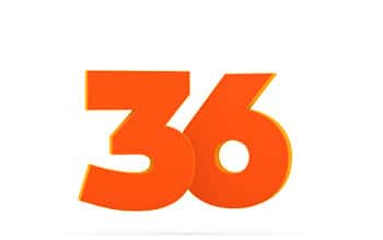 Presença em 36 aeroportos no mundo