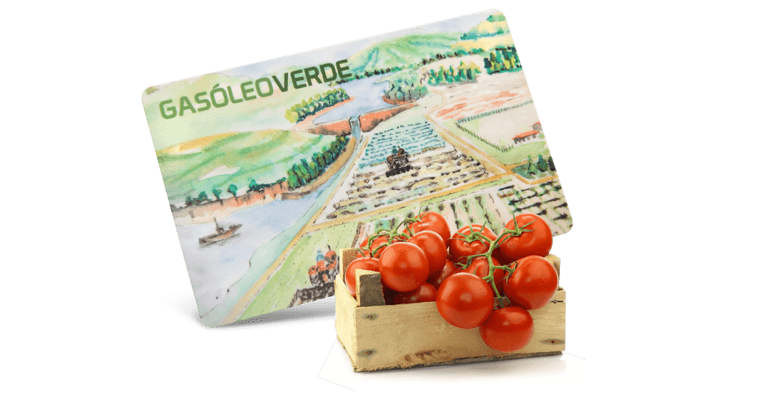 Peça o seu cartão Gasóleo Verde para poder abastecer com Gasóleo Colorido