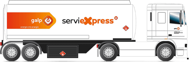 Encomende combustível através do Serviexpress