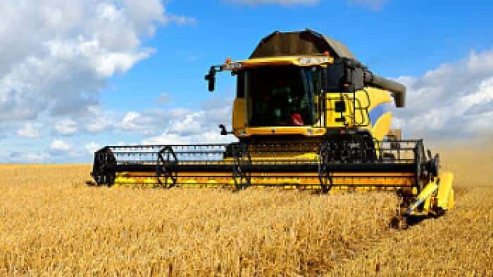 Utilize AgroPro para abastecer as ceifeiras debulhadoras do seu negócio