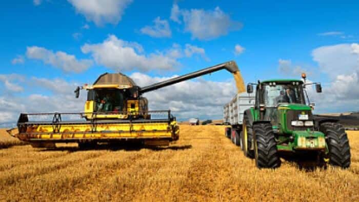 Utilize AgroPro para abastecer as máquinas automotrizes do seu negócio