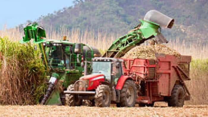 Utilize AgroPro para abastecer as máquinas de colheita do seu negócio