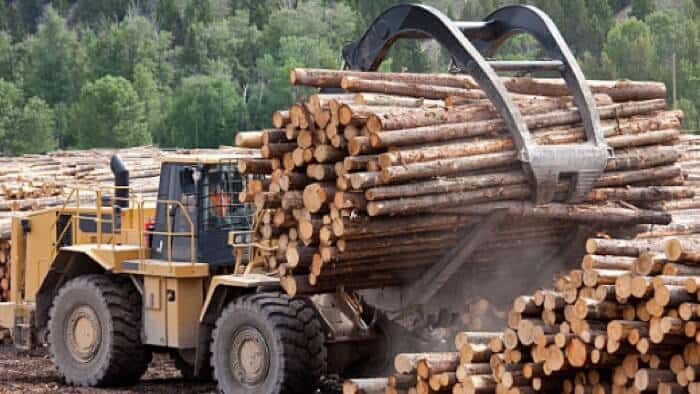 Utilize AgroPro para abastecer as máquinas de exploração florestal do seu negócio