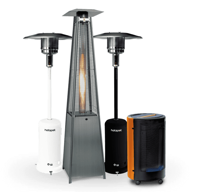 Saiba mais sobre os aquecedores que a Galp oferece ao seu negócio