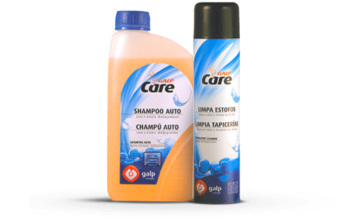 Descubra os produtos de limpeza, disponíveis nos postos Galp