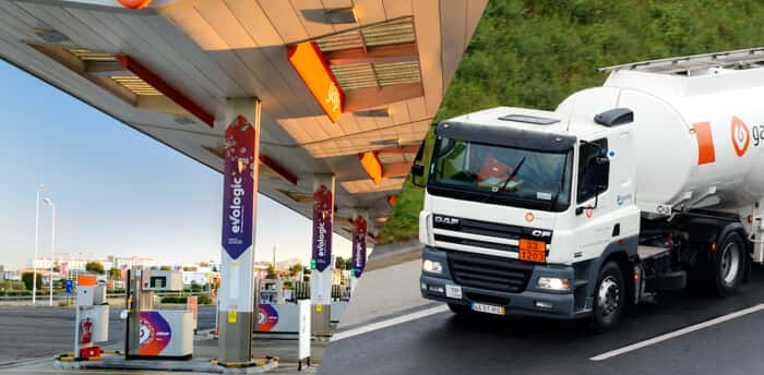 Abastecimento da sua frota em movimento ou nas suas instalações