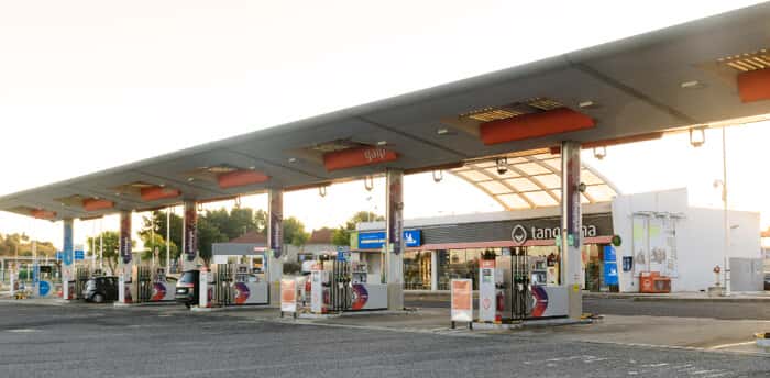 Rede de postos combustível Galp