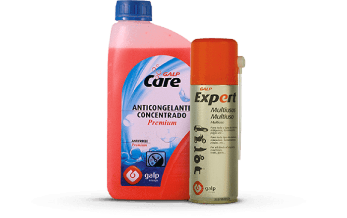 Descubra os produtos de manutenção, disponíveis nos postos Galp