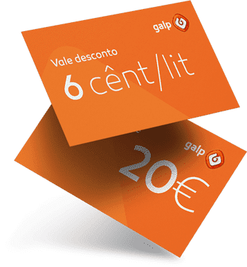 Encomende os seus vales de desconto Galp