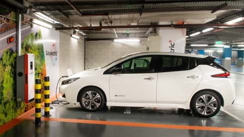 Conheça as soluções de carregamento elétrico