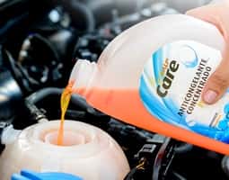 Conheça os anticongelantes Galp