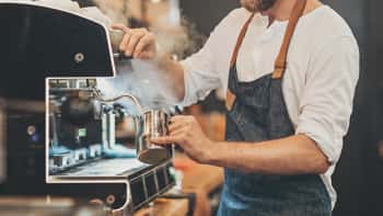 Utilize os equipamentos Galp no seu café ou restaurante