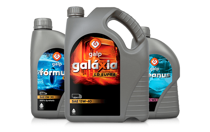 Descubra as gamas de lubrificantes, disponíveis nos postos Galp