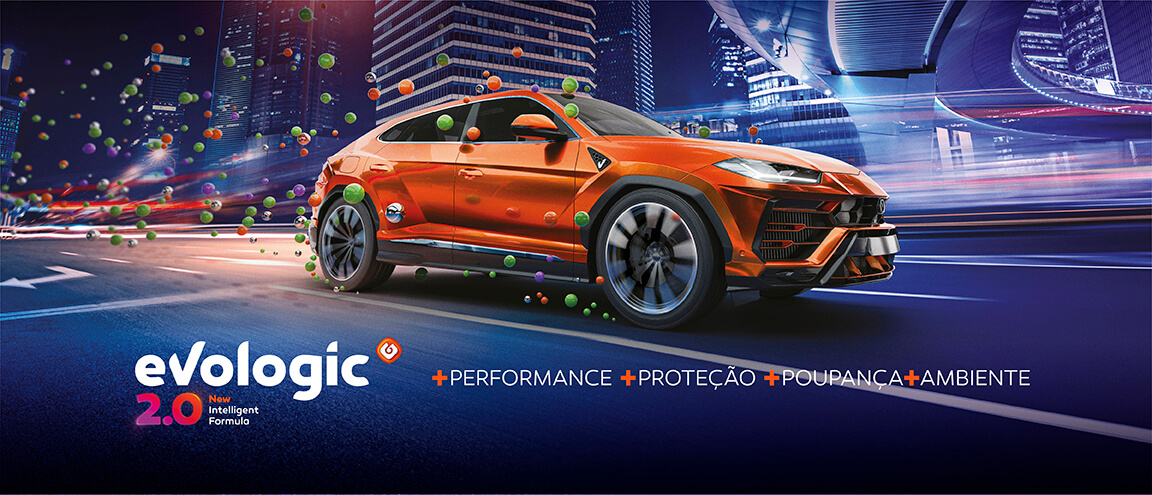 Combustível aditivado Evologic 2.0