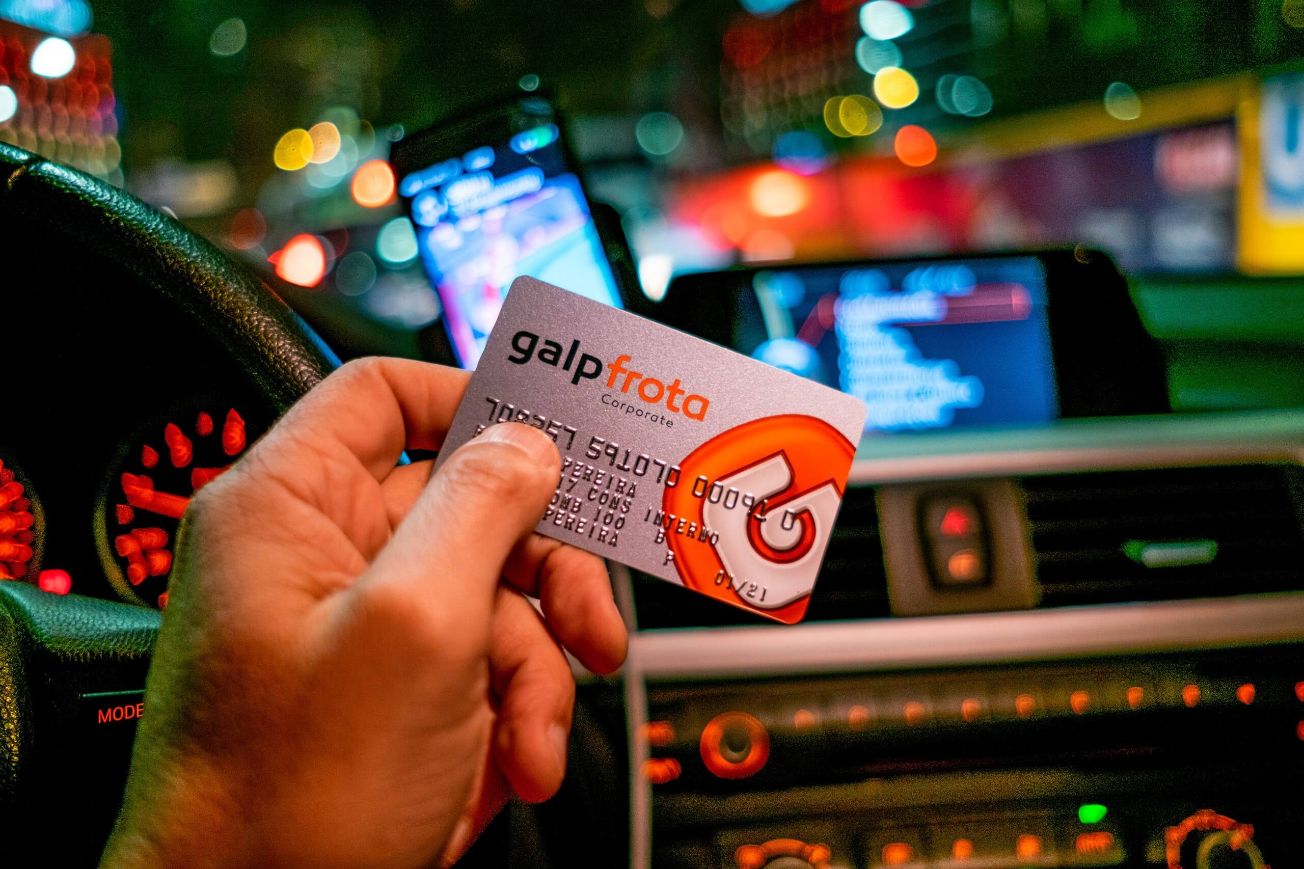 obtenha descontos para a sua empresa com o cartão Galp Frota