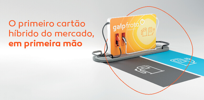 cartão hibrido galp frota corporate