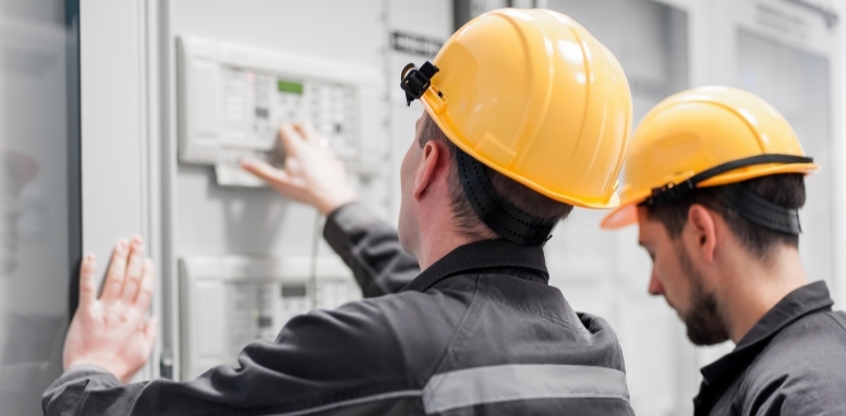 potência elétrica contratada