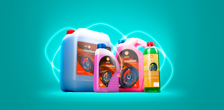  líquido de refrigeração/anticongelantes Galp Coolmotion