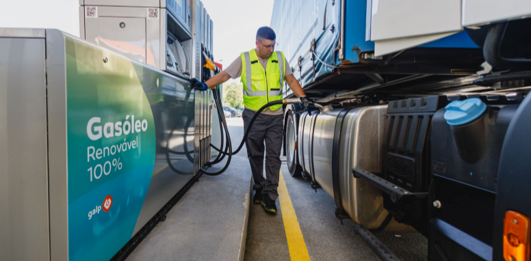 gasóleo renovável combustível renovável 