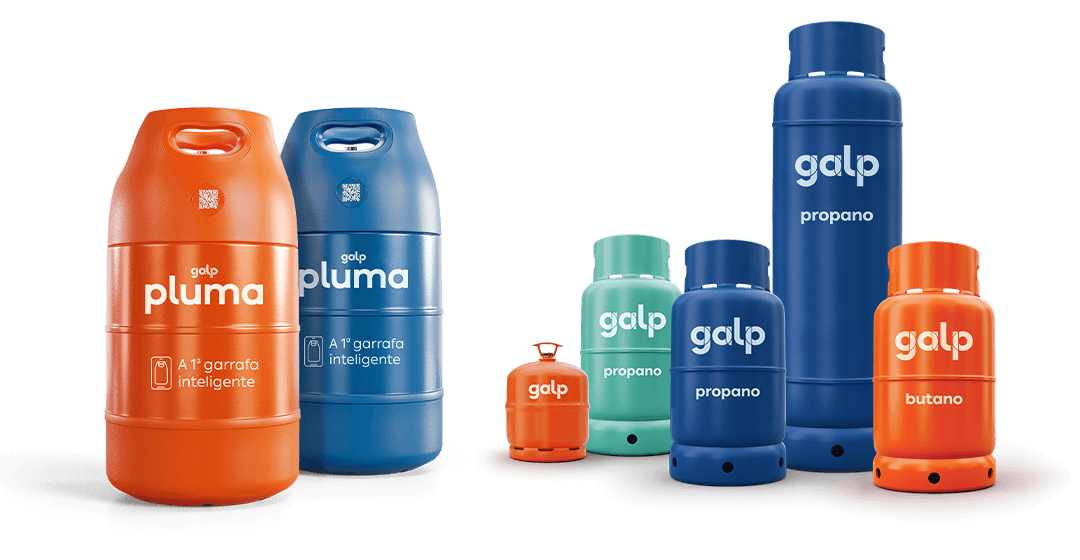 Garanta que o seu negócio não pára com o gás de garrafa Galp.