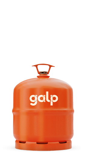 Encomende a garrafa minigás 2,75kg.