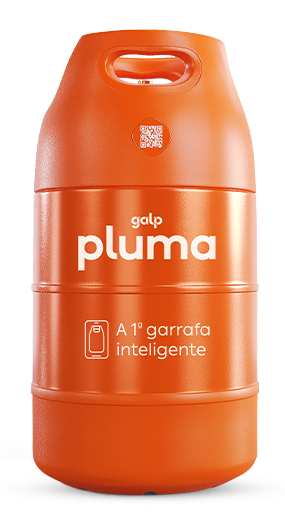 Encomende a garrafa 12kg de gás butano.