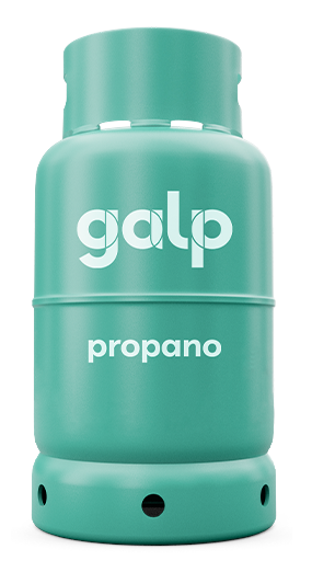 Encomende a garrafa 11kg de gás propano fase líquida.