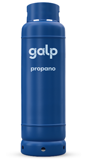 Encomende a garrafa 45kg de gás propano.