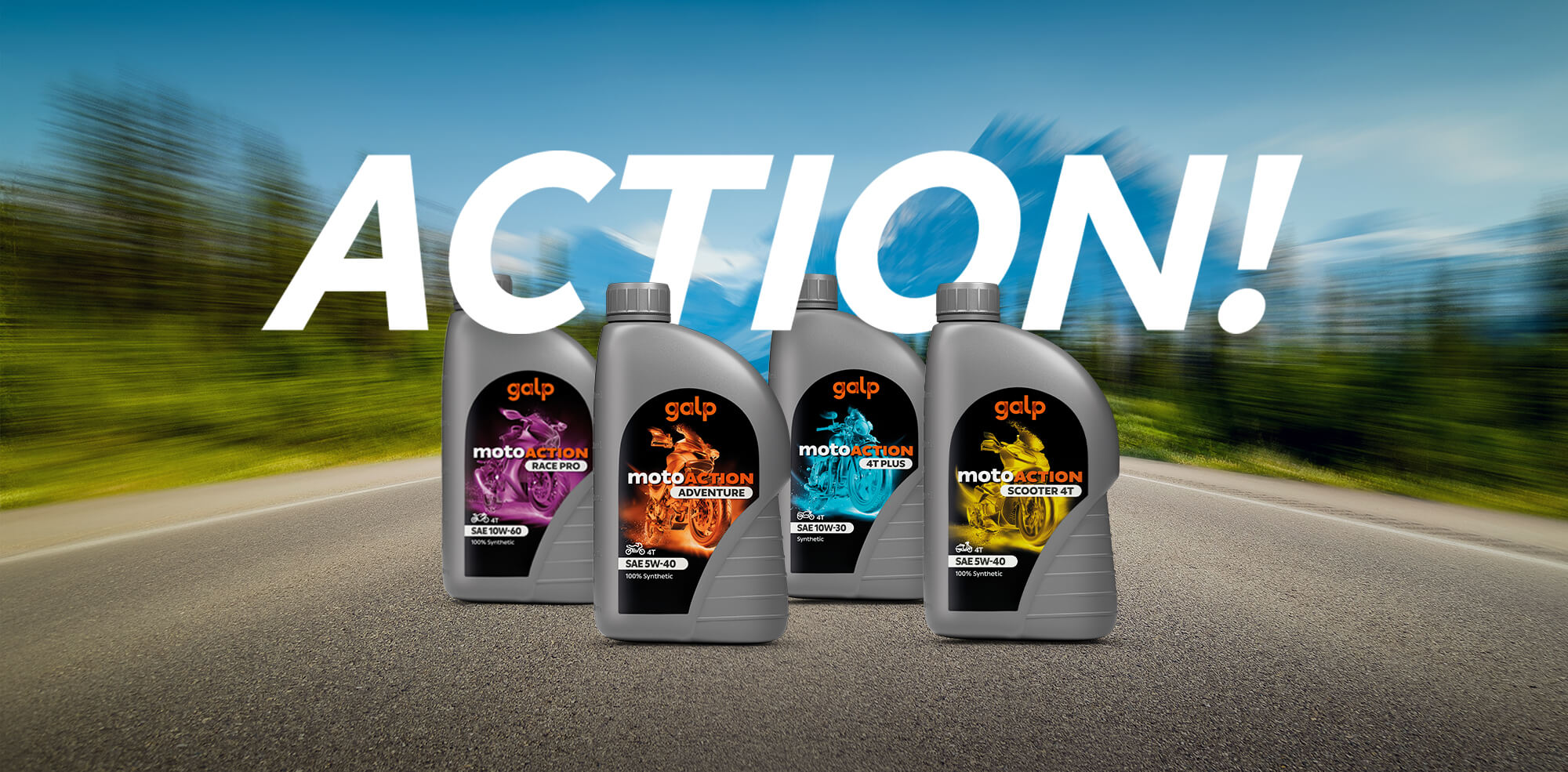 Galp Moto Action 4T