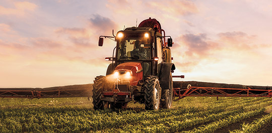 Com mais vantagens por hectare, um gasóleo agrícola que protege e melhora a performance das suas máquinas.