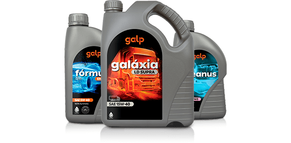 Descubra as gamas de lubrificantes, disponíveis nos postos Galp.