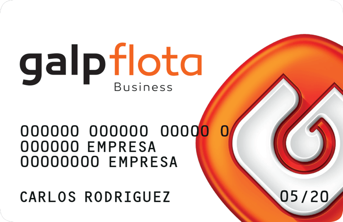Registrate si ya tienes la tarjeta Galp Flota Business