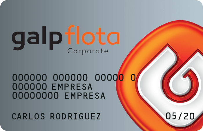 Registrate si ya tienes la tarjeta Galp Flota