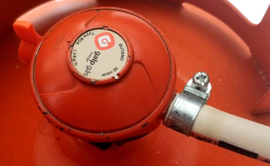 Procedimientos en caso de fuga