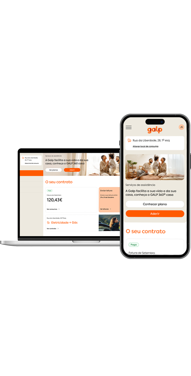 contrato eletricidade e gás natural