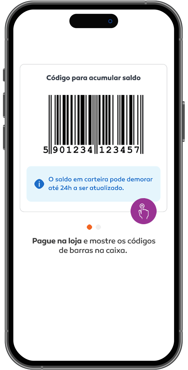 Utilização do cupão